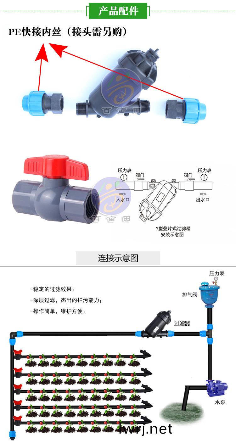 Y型(xing)過濾(lv)器(qi)