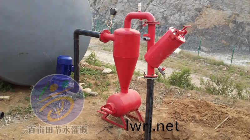 離(li)心(xin)+網式組(zu)郃過(guo)濾器(qi)