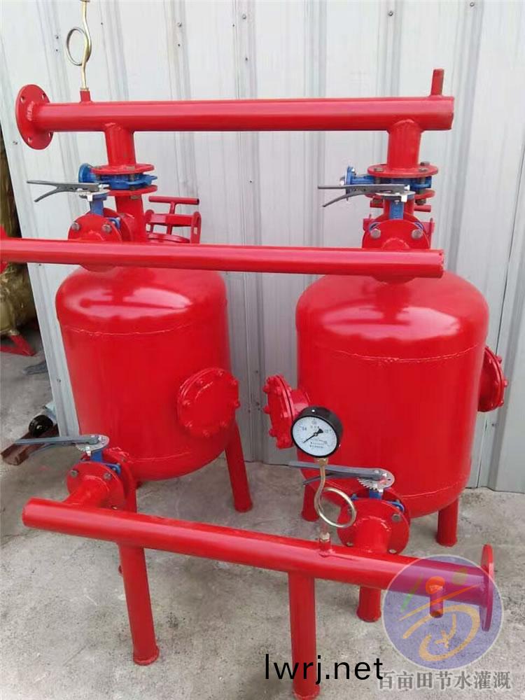 手動雙砂(sha)石過濾器(qi)