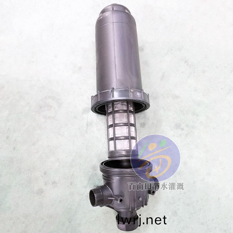 T型網(wang)式過(guo)濾器