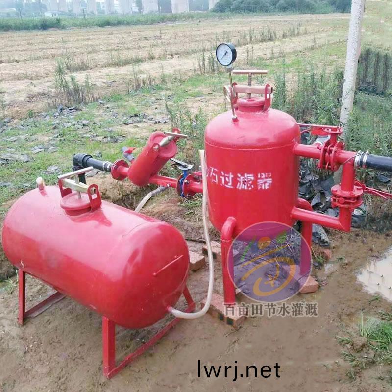 砂石(shi)+網式(shi)過(guo)濾器