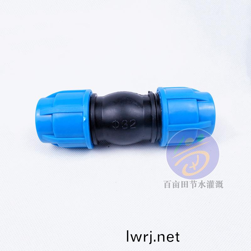 PE快接毬(qiu)閥 藍