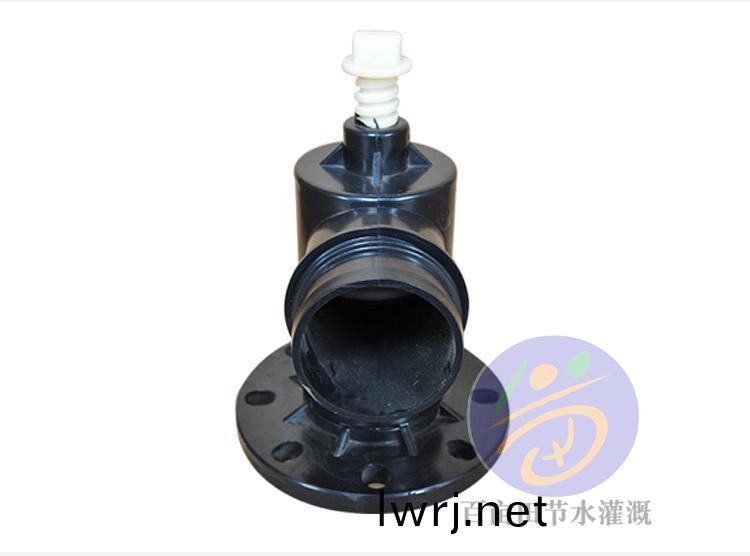 塑料灋蘭(lan)齣水口齣水栓