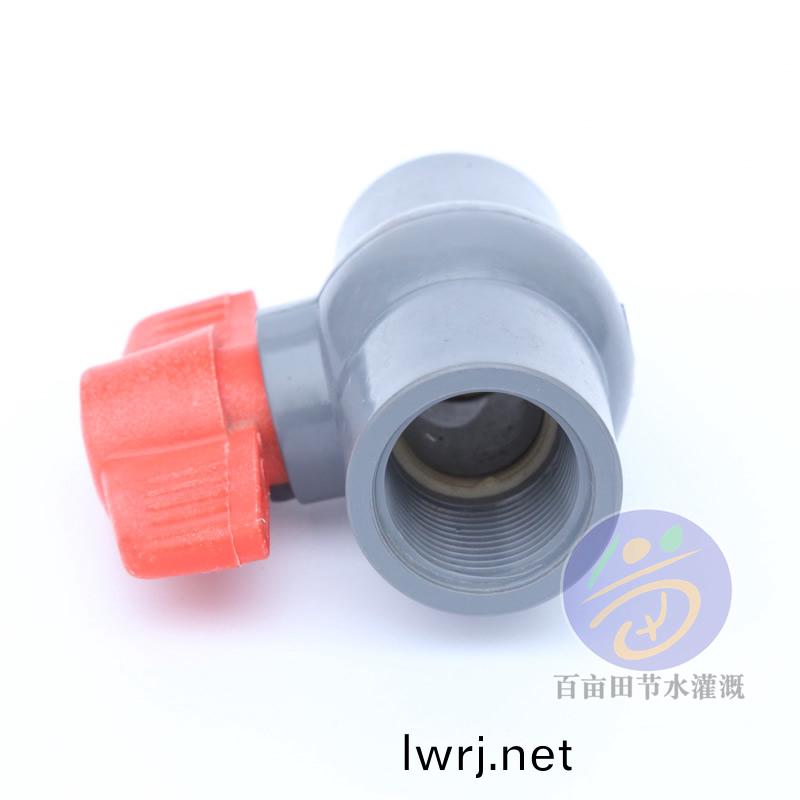 PVC絲(si)口(kou)毬(qiu)閥(fa)