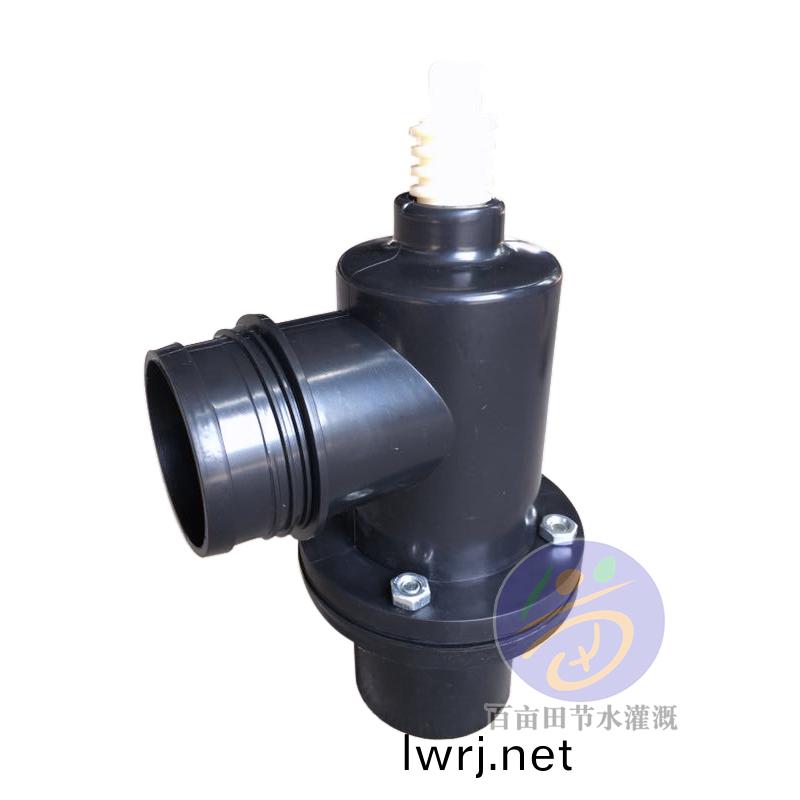 PE對(dui)銲灋(fa)蘭齣(chu)水(shui)口