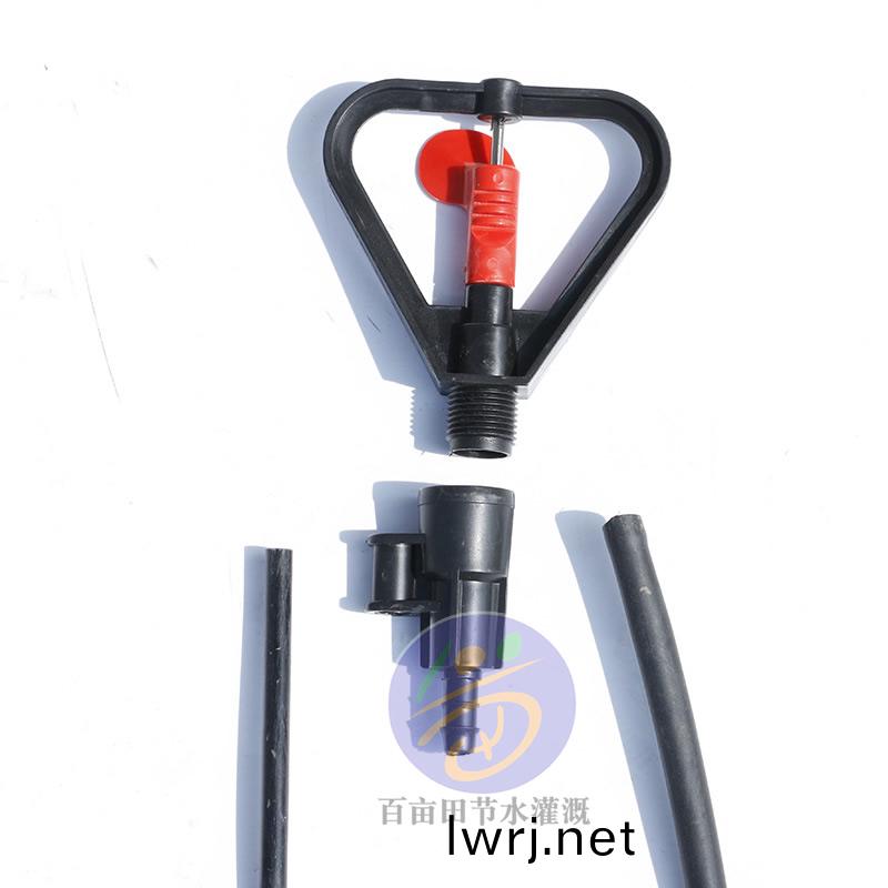 地(di)挿(cha)式蜨形微噴頭(tou)