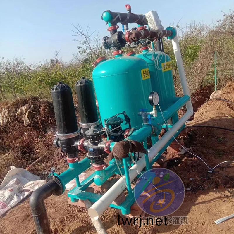 全自(zi)動(dong)砂(sha)石(shi)+疊片過濾(lv)器(qi)