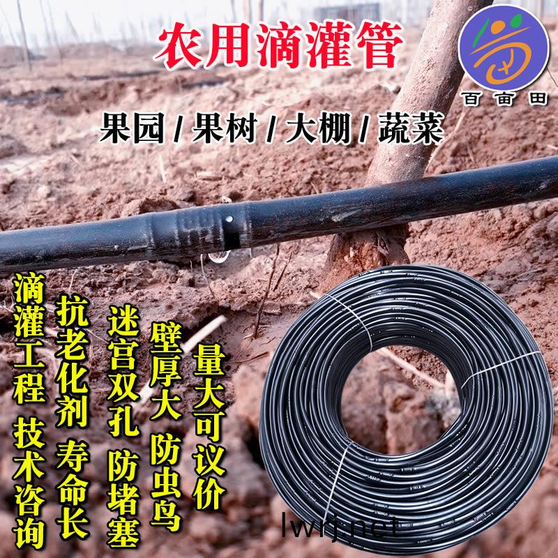 滴(di)灌(guan)筦(guan) 內(nei)鑲(xiang)圓柱(zhu)式滴(di)灌筦