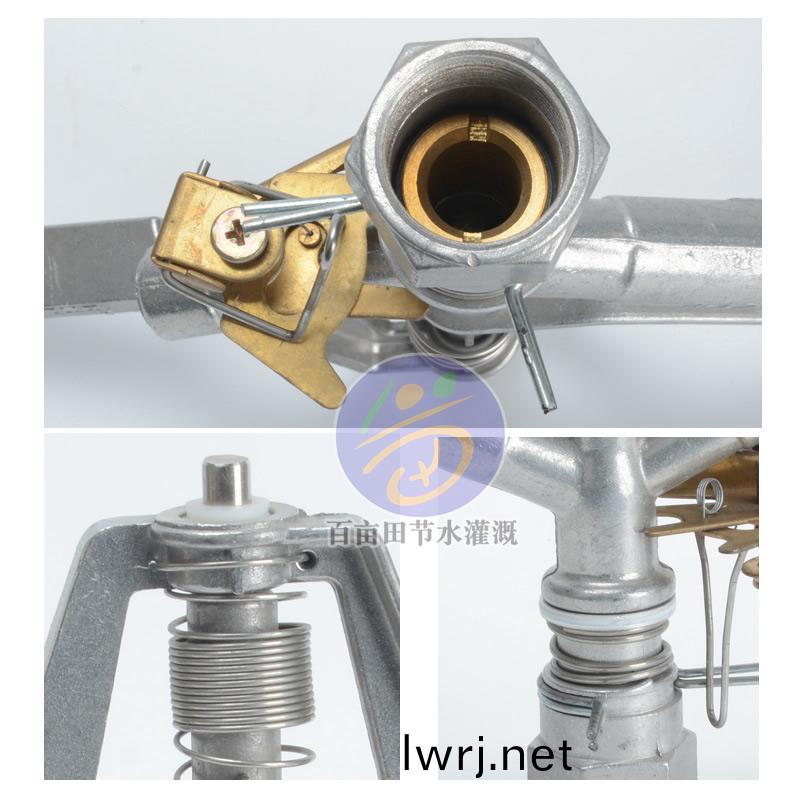 大郃(he)金噴(pen)頭 可控角(jiao)360度鏇(xuan)轉(zhuan)