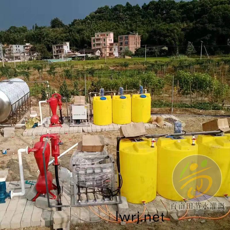 半(ban)自動(dong) 水(shui)肥(fei)一(yi)體化(hua)係(xi)統(tong)